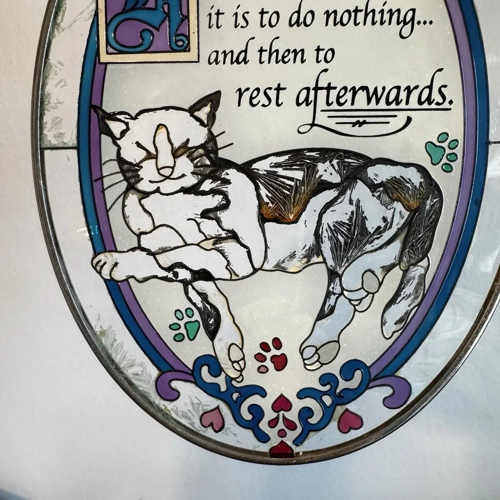 Amia Cat Suncatcher 